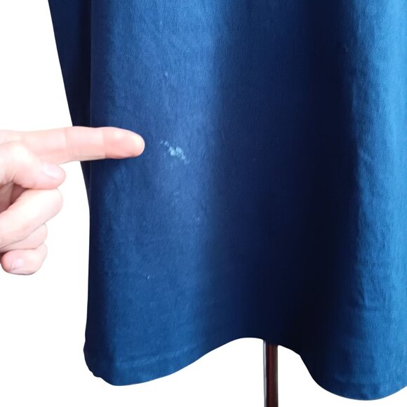 Men's Large Vtg T-Shirt Single Stitch Whistling Pines Inc. Pocket Hanes Beefy-T - Picture 4 of 8